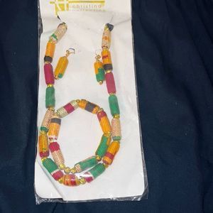 African jewelry set